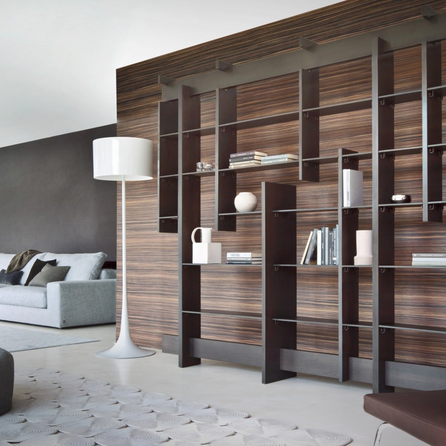 Стеллаж в современном стиле