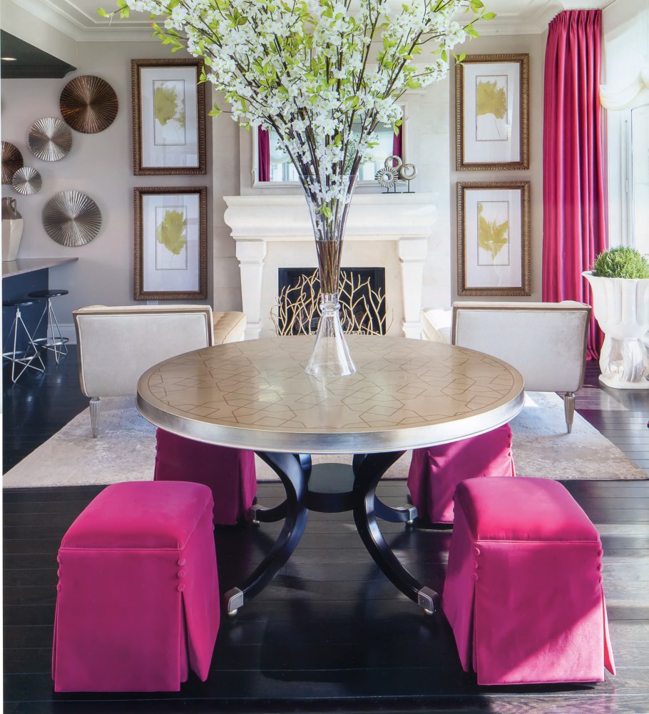 Весенний интерьер