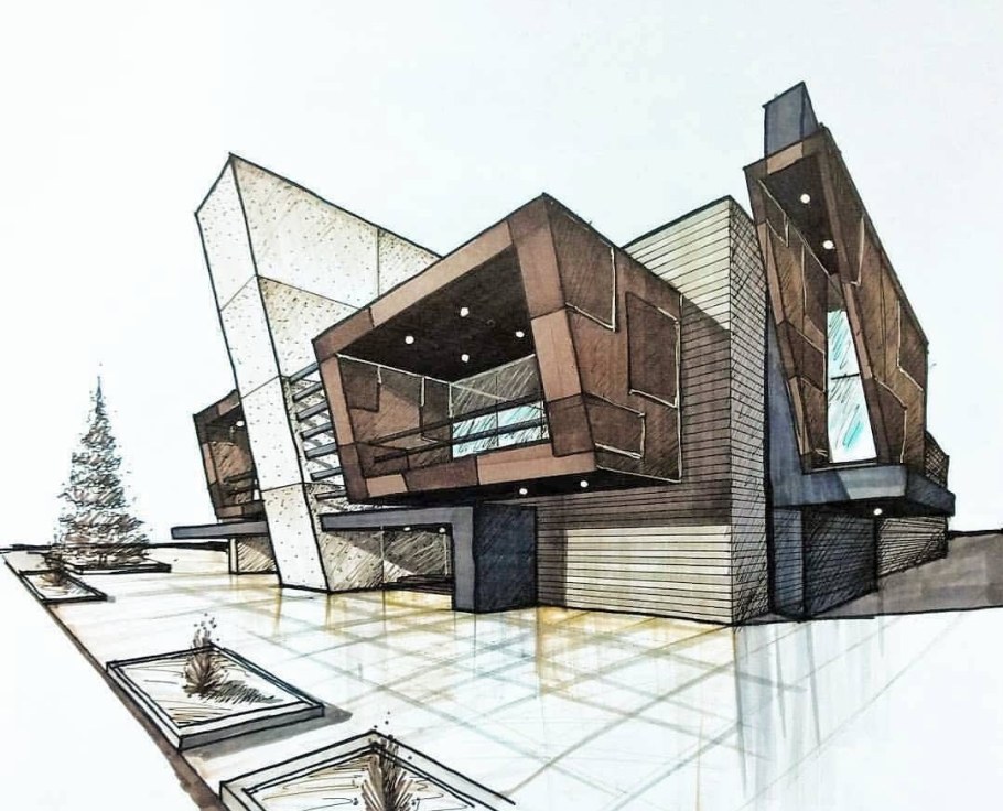 Архитектор Райт клаузуры