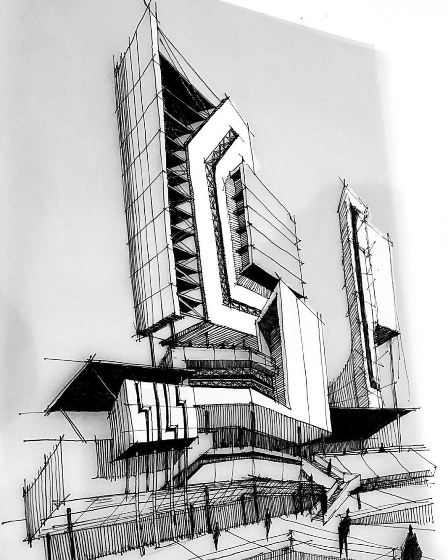 Клаузуры архитекторов футуризм