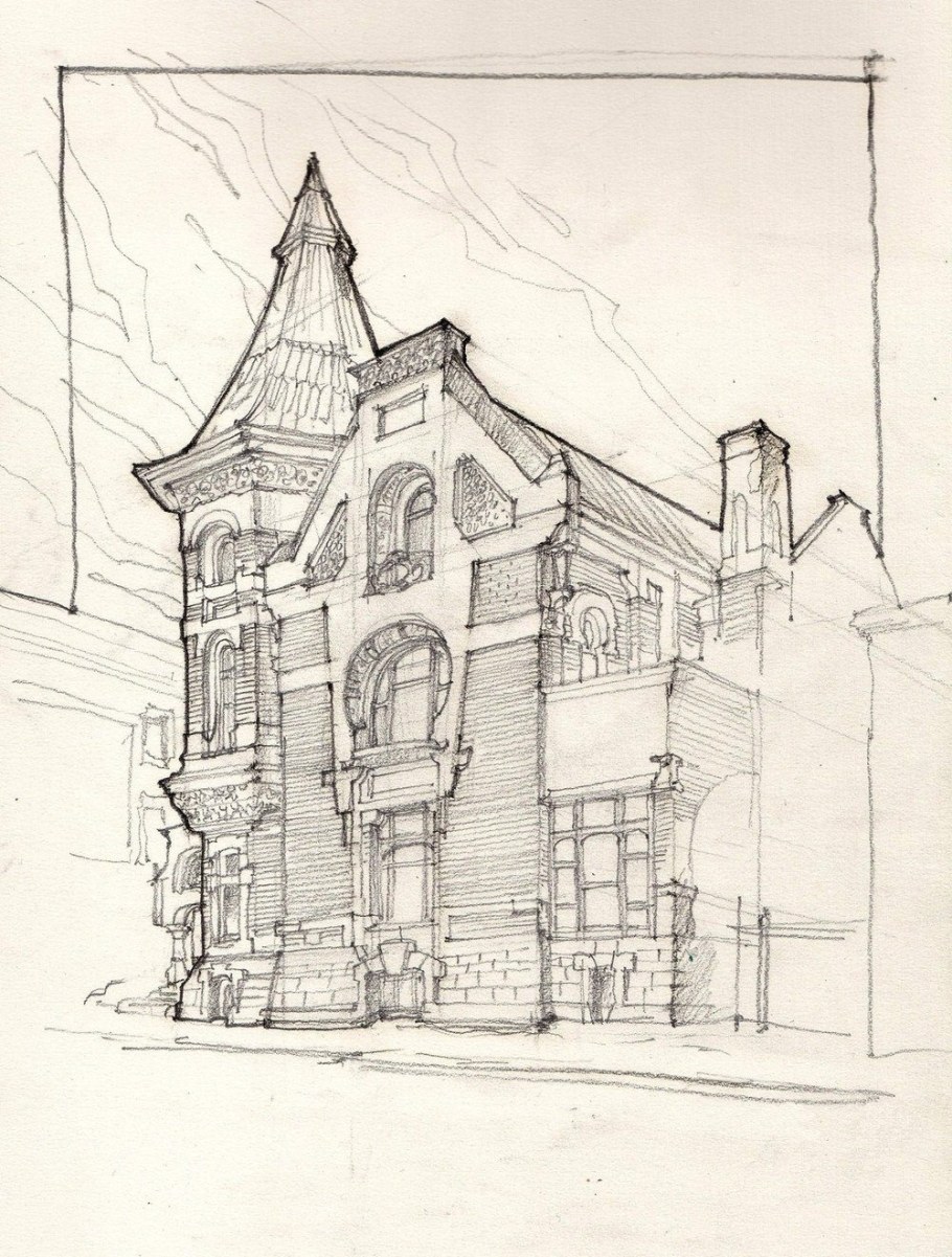 Эскизы архитектора Шехтеля