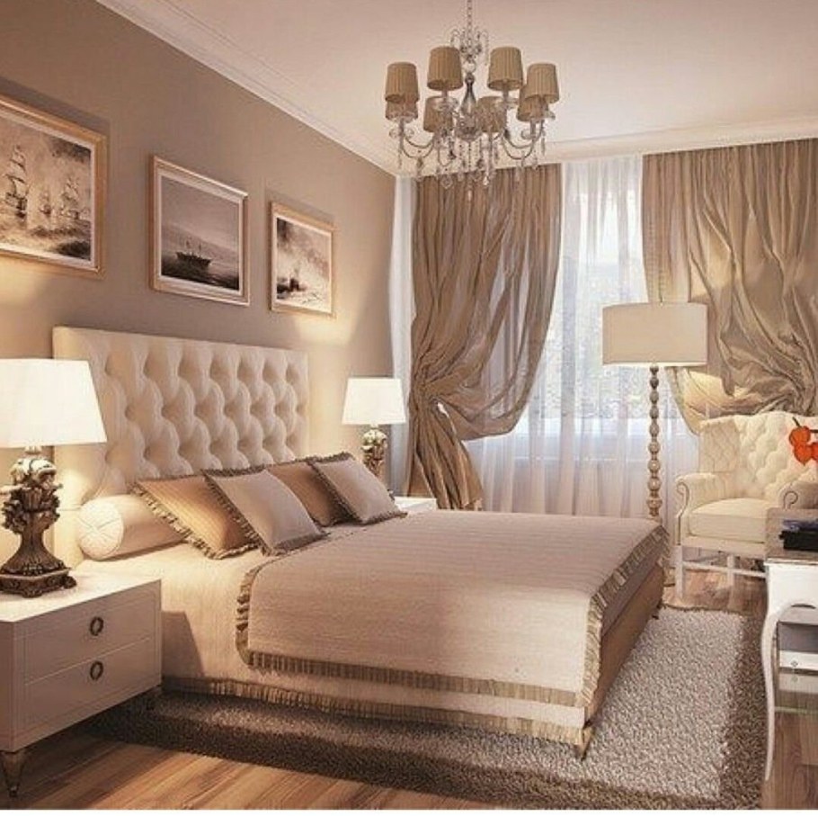 Интерьер спальни