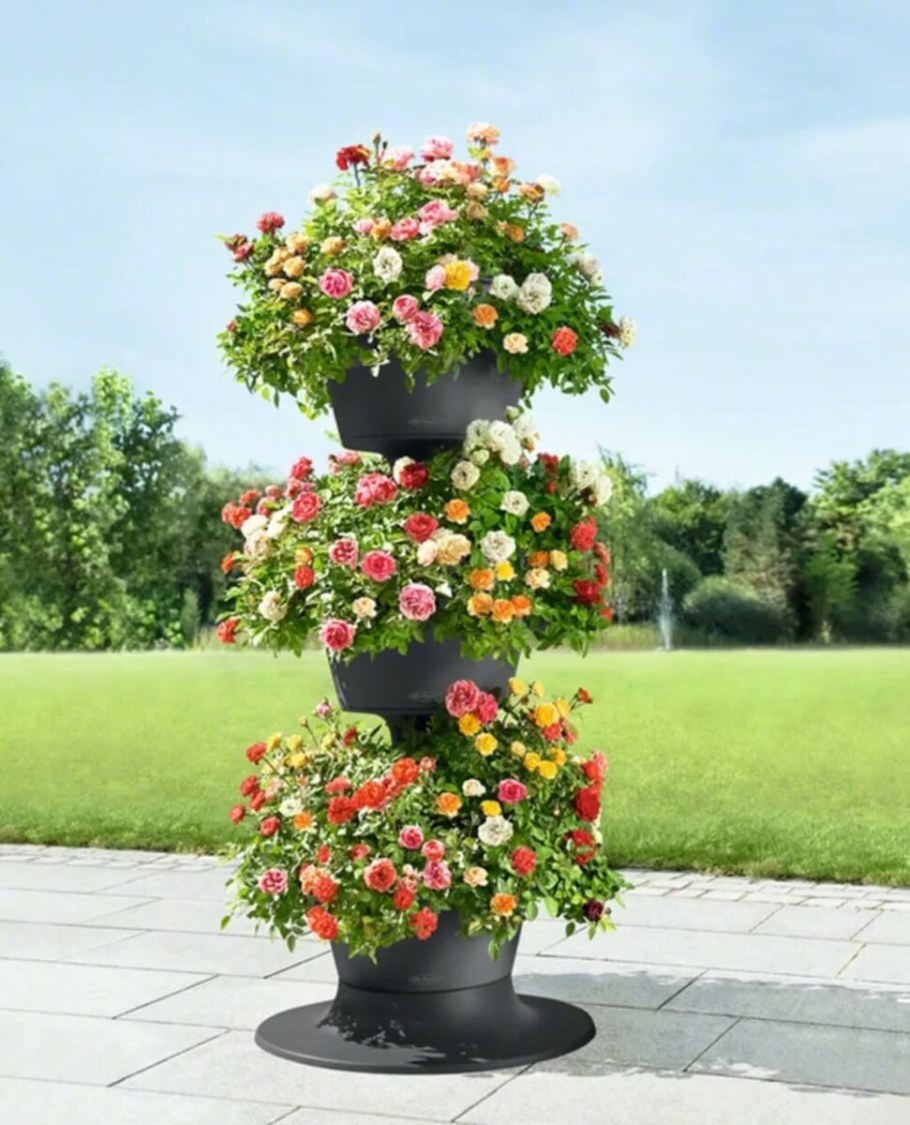 Цветочный Каскад антик