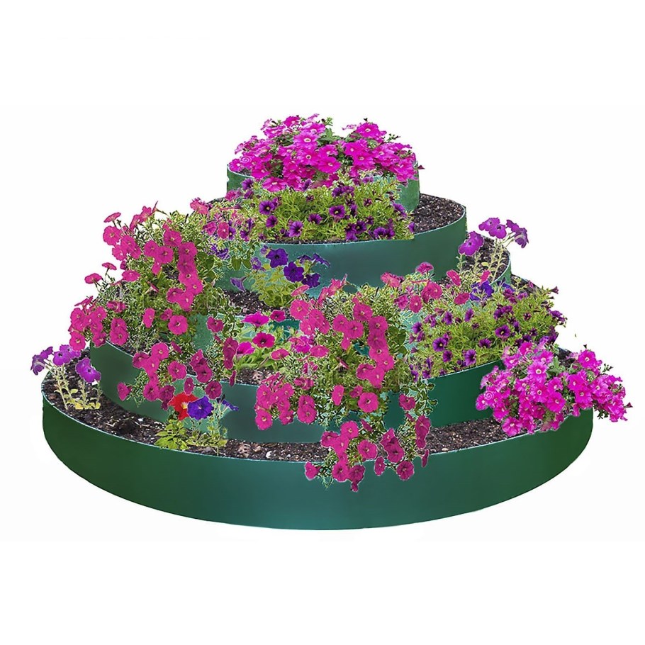 Цветник многоярусный Каскад