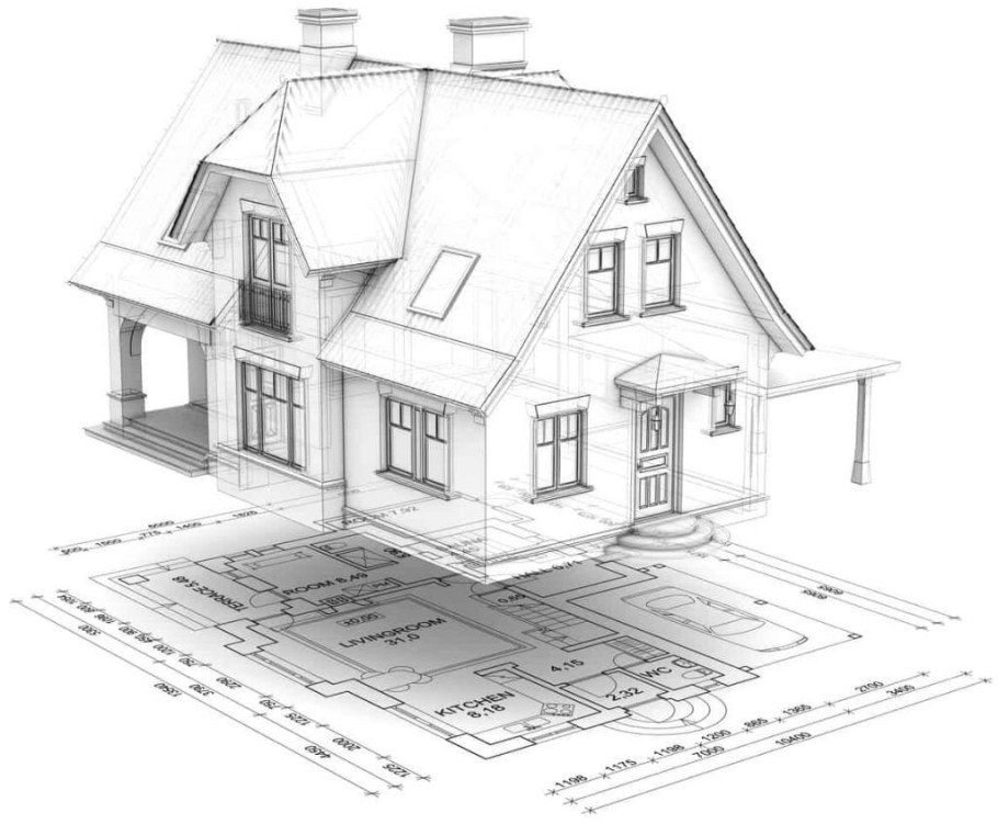 Эскизы домов