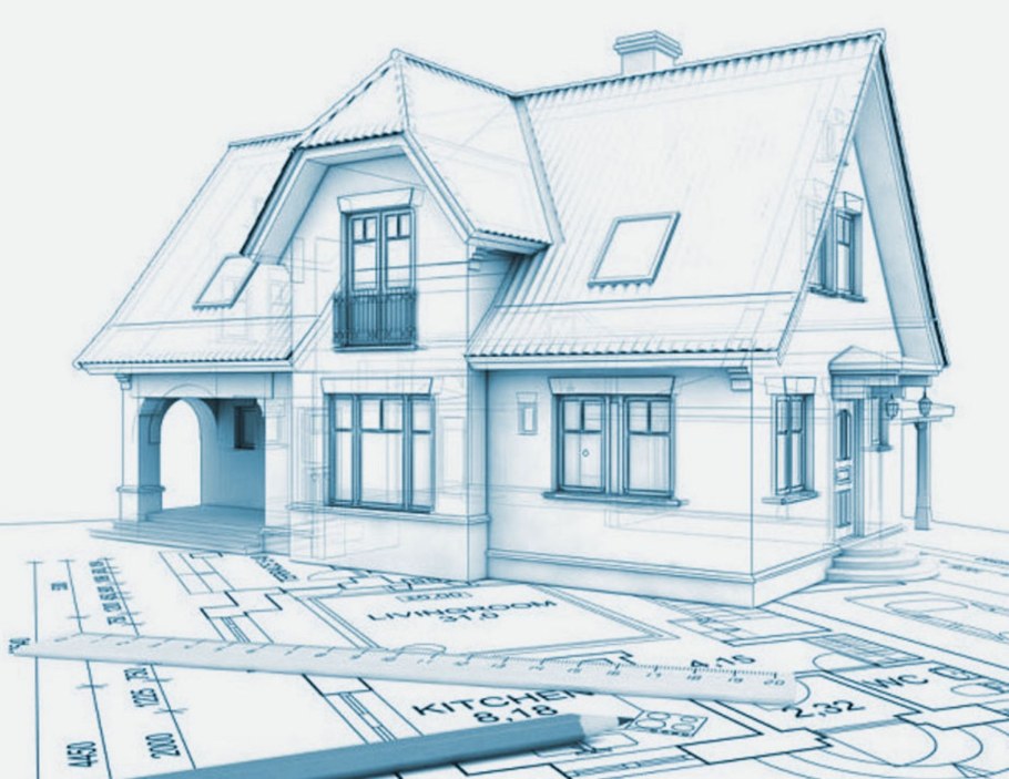 Зарисовки домиков