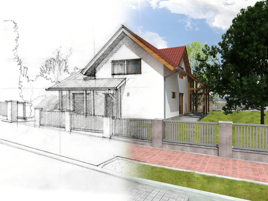 Архитектурное проектирование домов