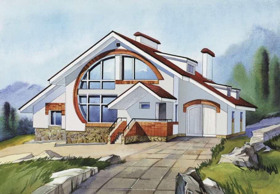 Дом изображение