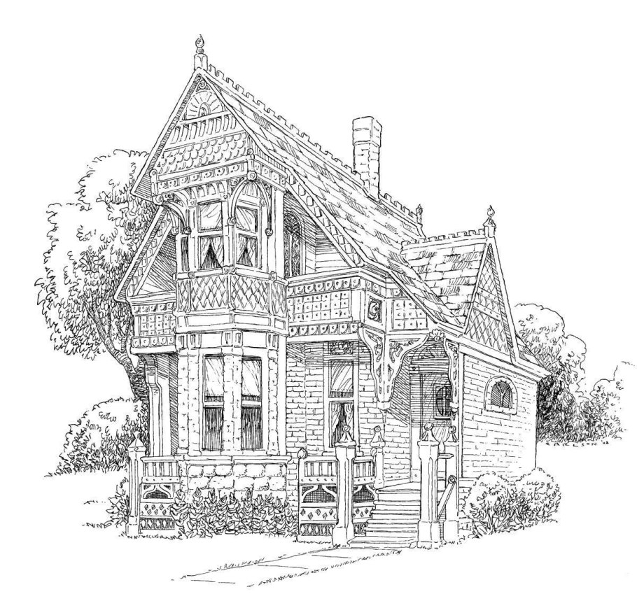 Эскизы домов