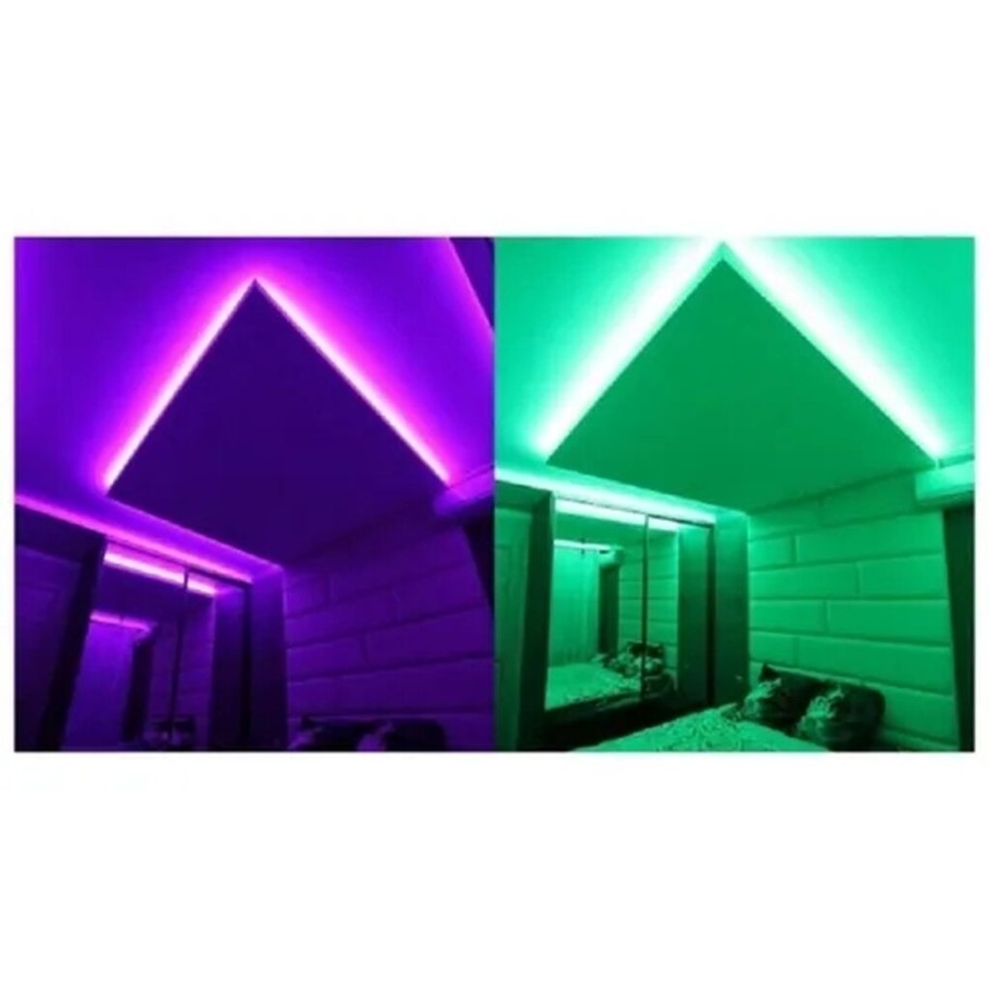 Светодиодная лента неоновая диодная led RGB