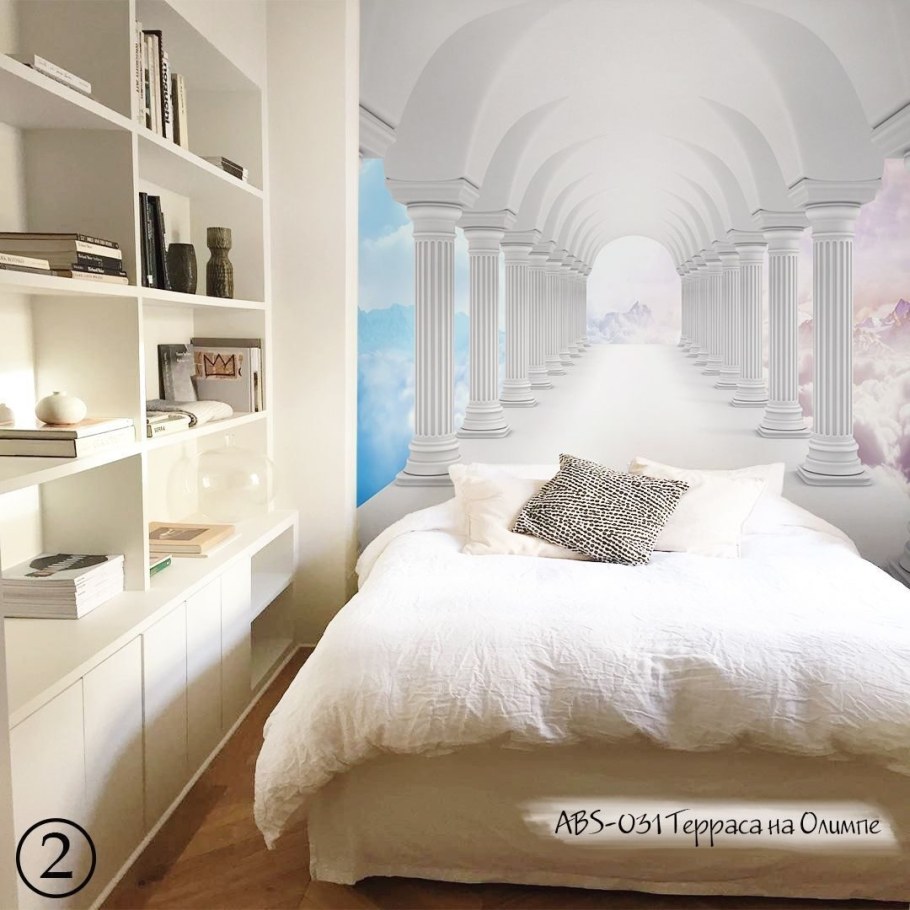 Фотообои для спальни увеличивающие пространство