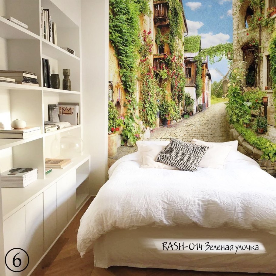 Фотообои расширяющие пространство в интерьере