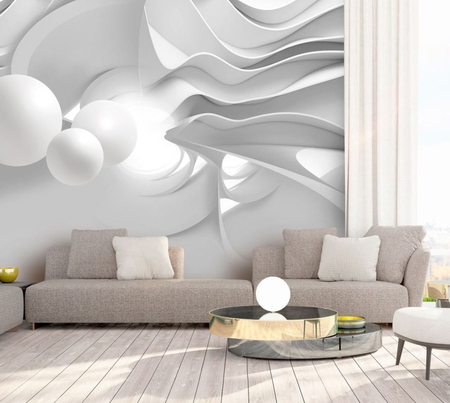 Фотообои объемные