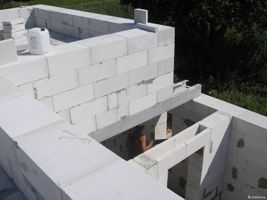 Hebel газобетонные блоки
