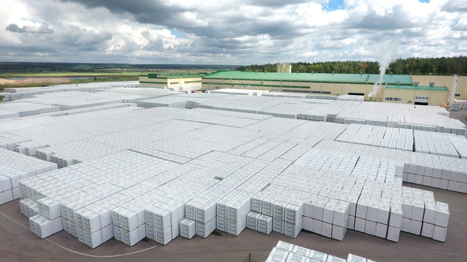 Пеноблок Калужский газобетон