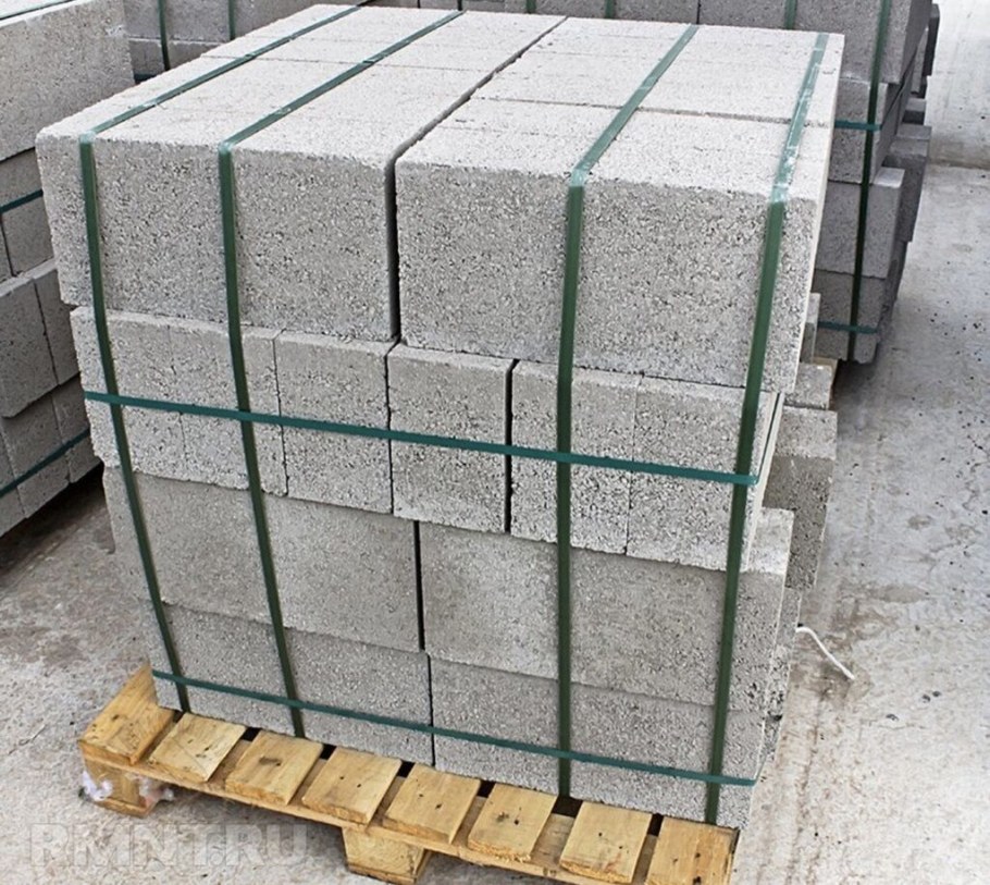 Полистиролбетон блоки ФБС