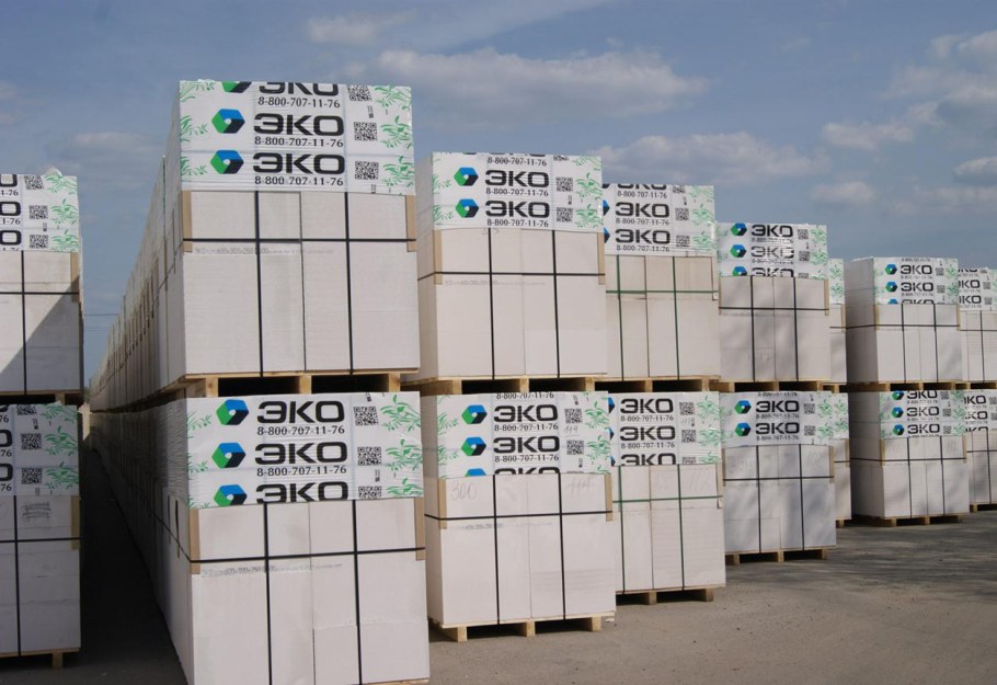 Блок газобетон 600х300х50