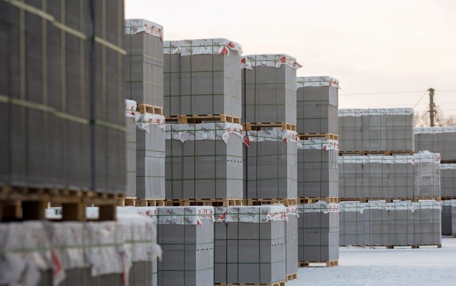 Автоклавный газобетон Силекс