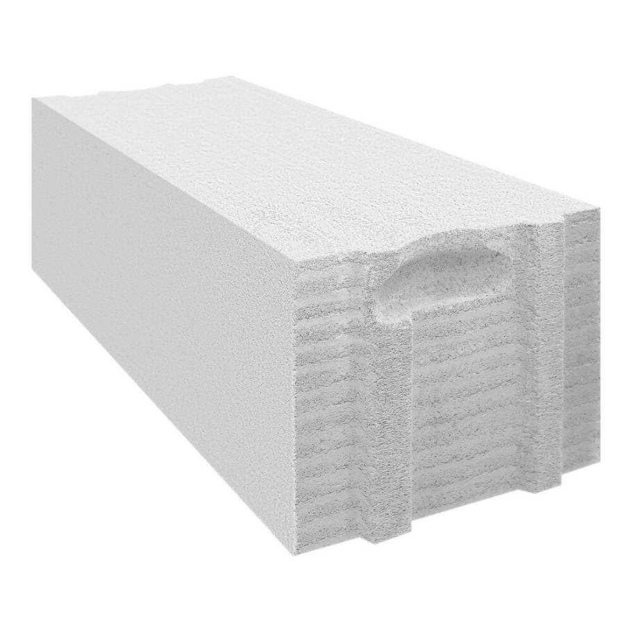 Газобетон 400х250х625 мм d400