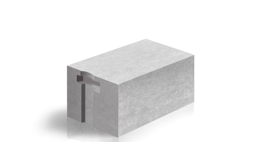 Газобетон д 400 625х250х400 мм Аэрок