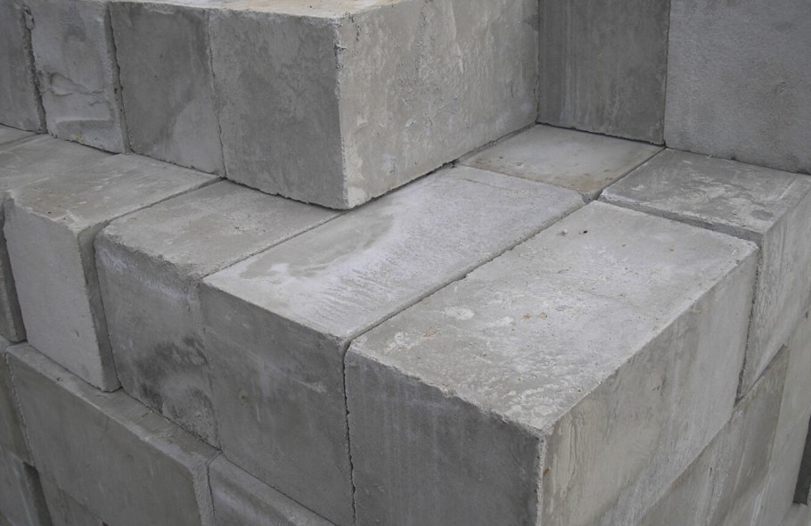 Блоки ячеистого бетона