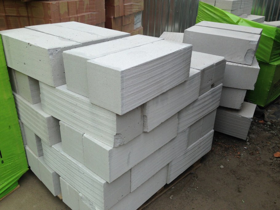 Блок газобетон 600х500х200