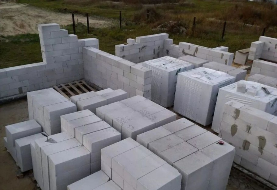 Газобетонные блоки 100х400х600