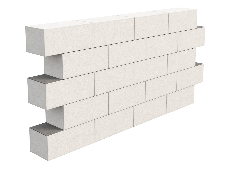 Блок газобетон 50