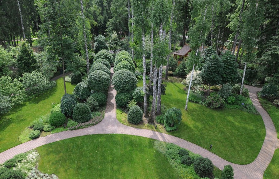 Алан Гарднер ландшафтный дизайнер