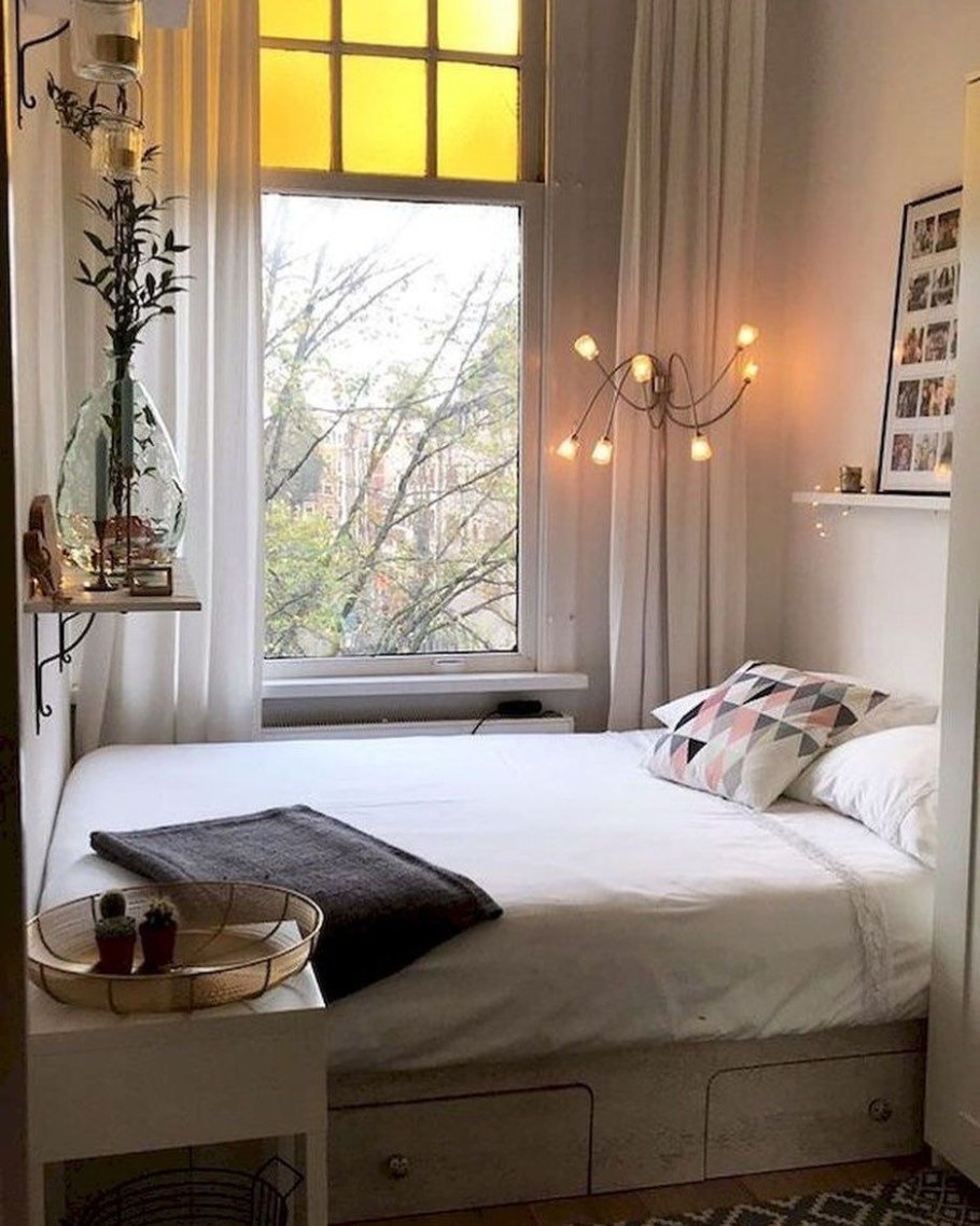 Уютные маленькие спальни