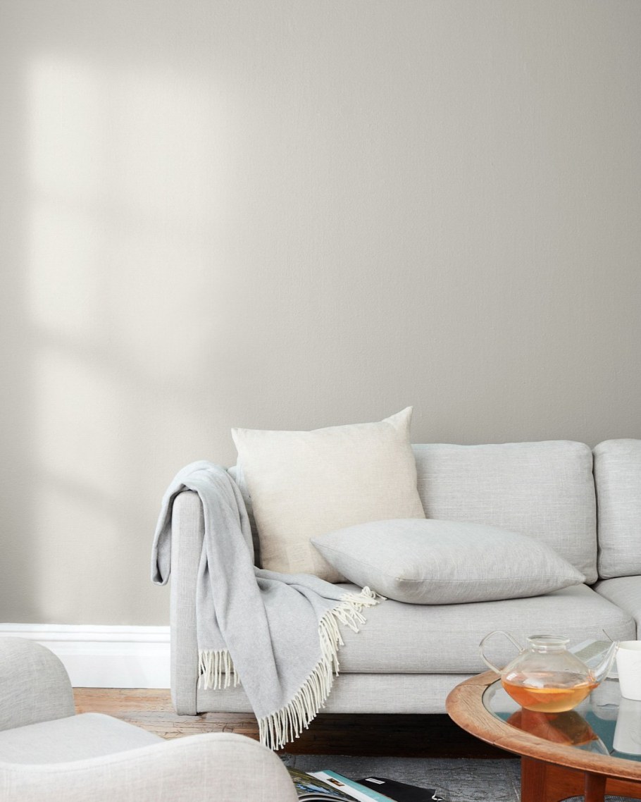 Нейтральные стены в интерьере