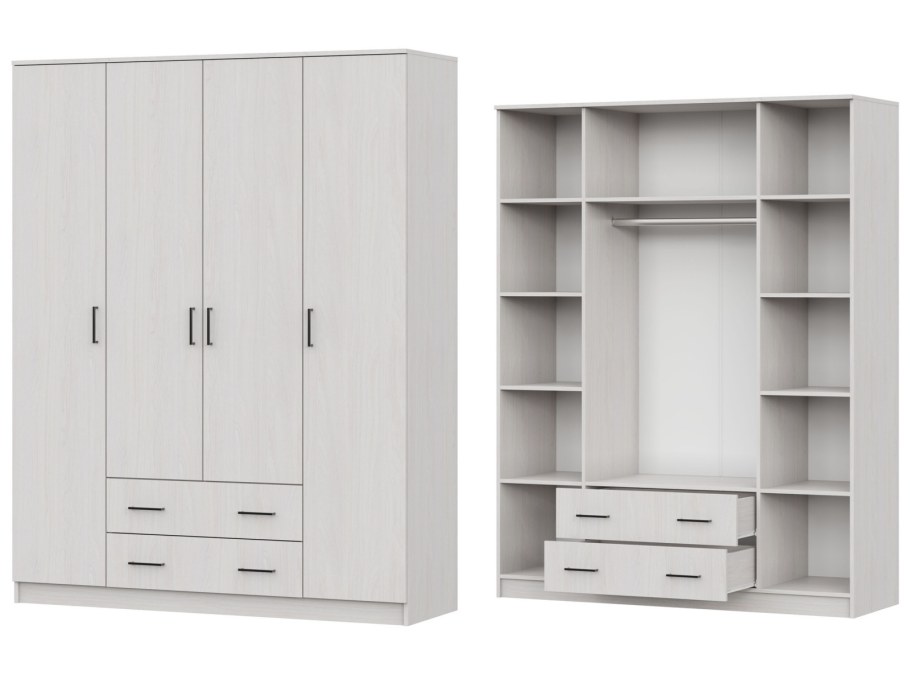 Шкаф ясень Анкор светлый