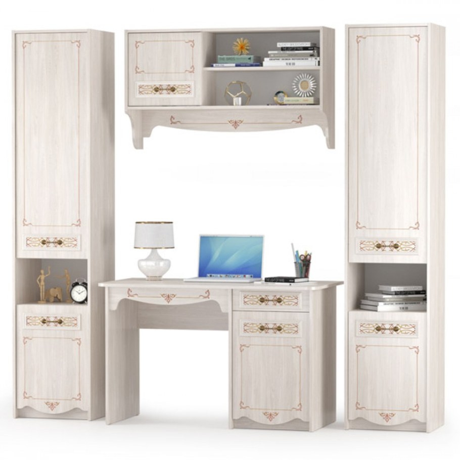 Флоренция стеллаж 10.130 (ясень Анкор MX 1879) Моби