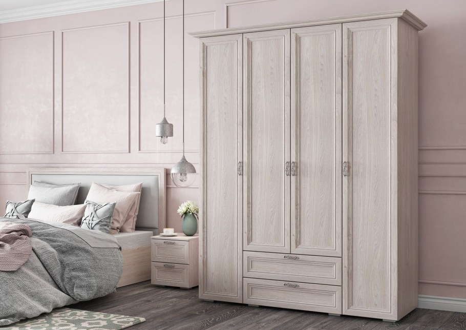 Шкаф ШР 4 С ящиками Александрия