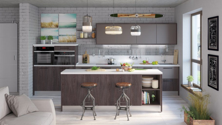 Kronospan ясень Анкор