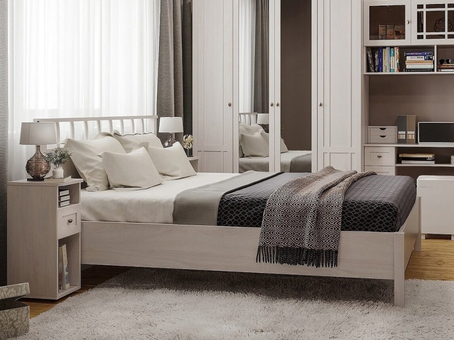 Кровать Люкс 1400 Sherlock 48