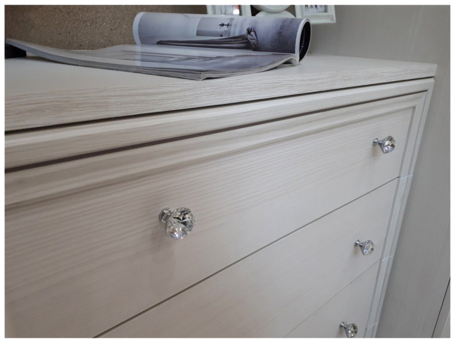 Комод Карина 45 бодега белый