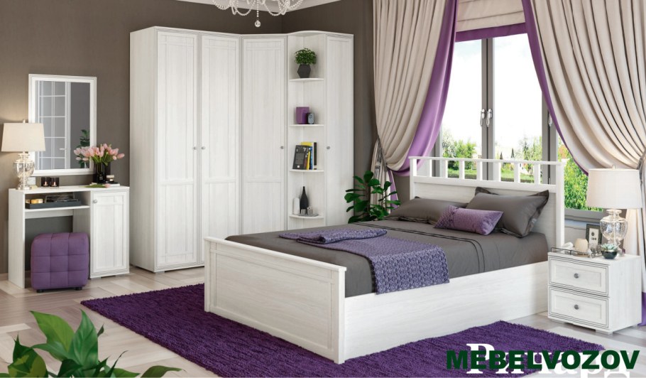 Спальня Ричард ясень Анкор