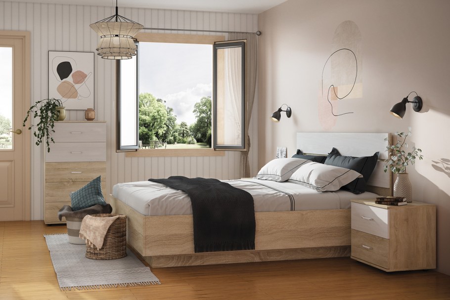 Кровать (160х200) Монако бр