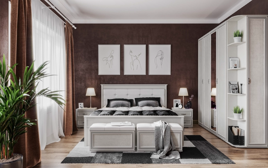 Кровать Ливорно Домани