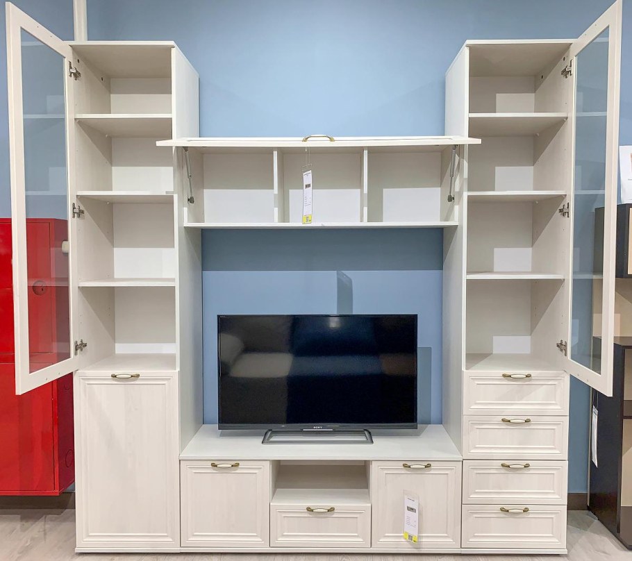 Гостиная ясень Анкор светлый