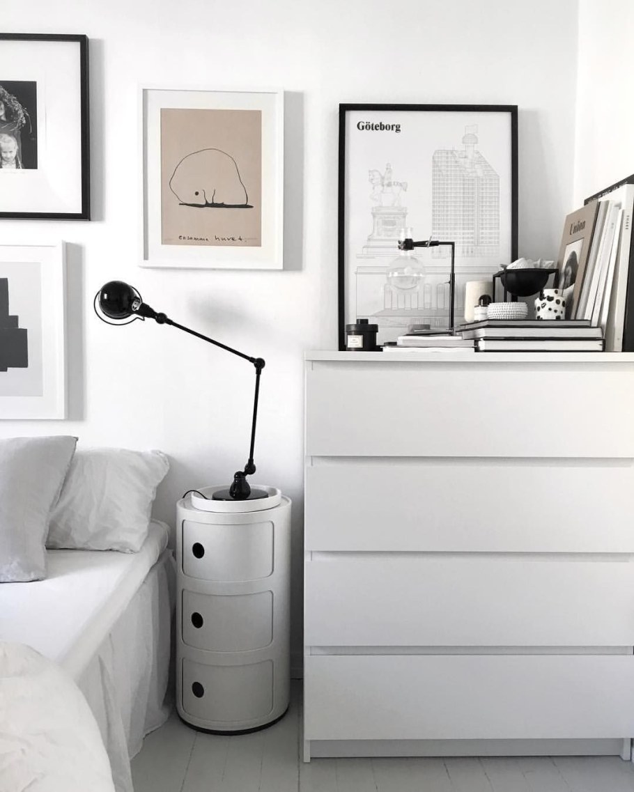 Комод Malm ikea 6 ящиков МАЛЬМ белый