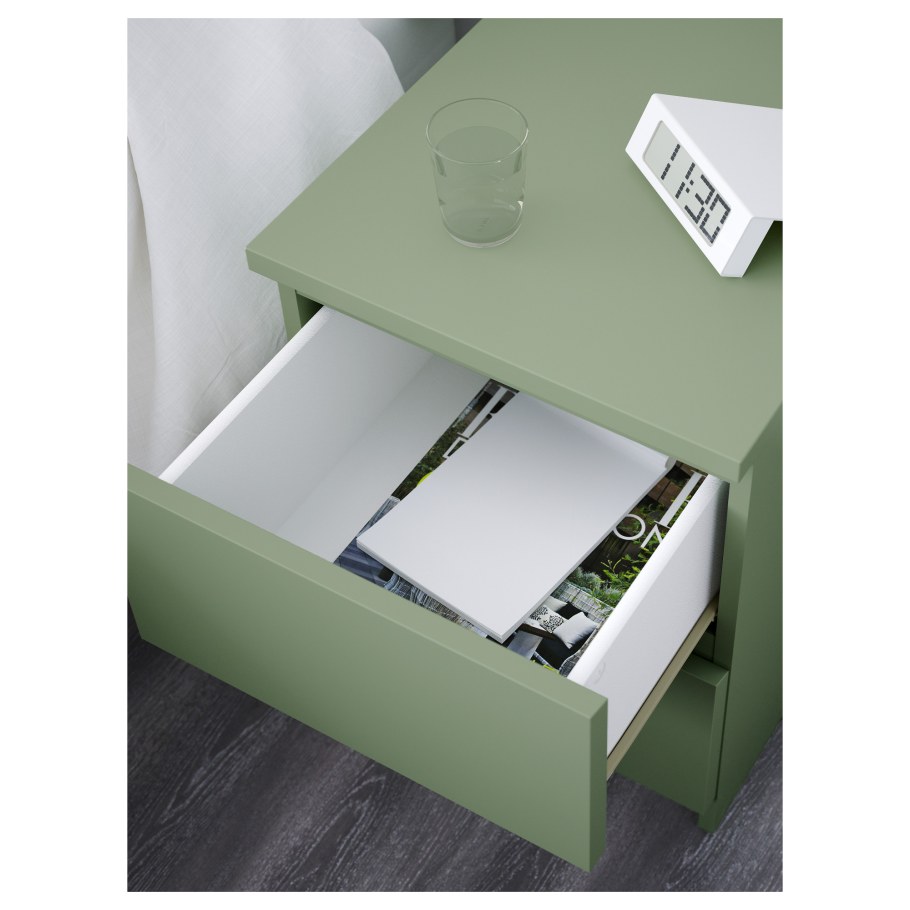 Икеа МАЛЬМ тумба прикроватная