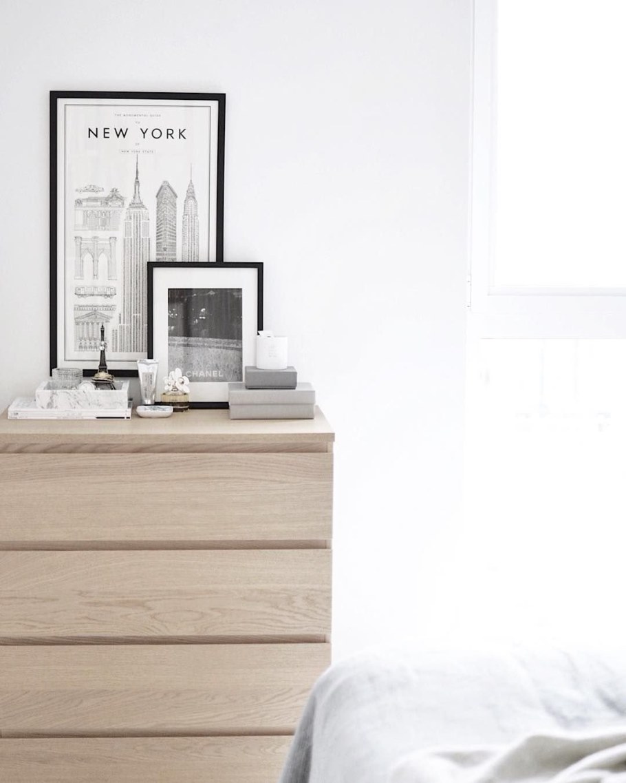 Комод МАЛЬМ икеа