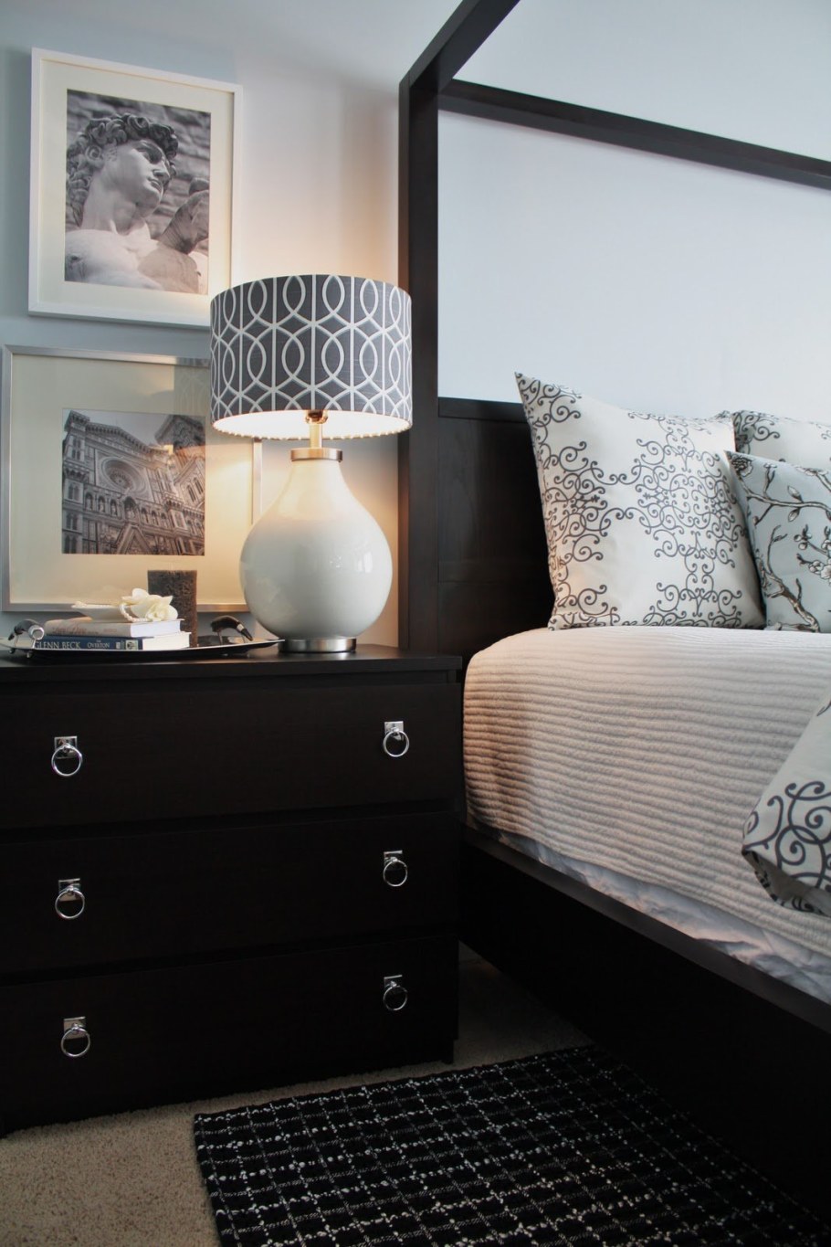 Тумбочка МАЛЬМ икеа