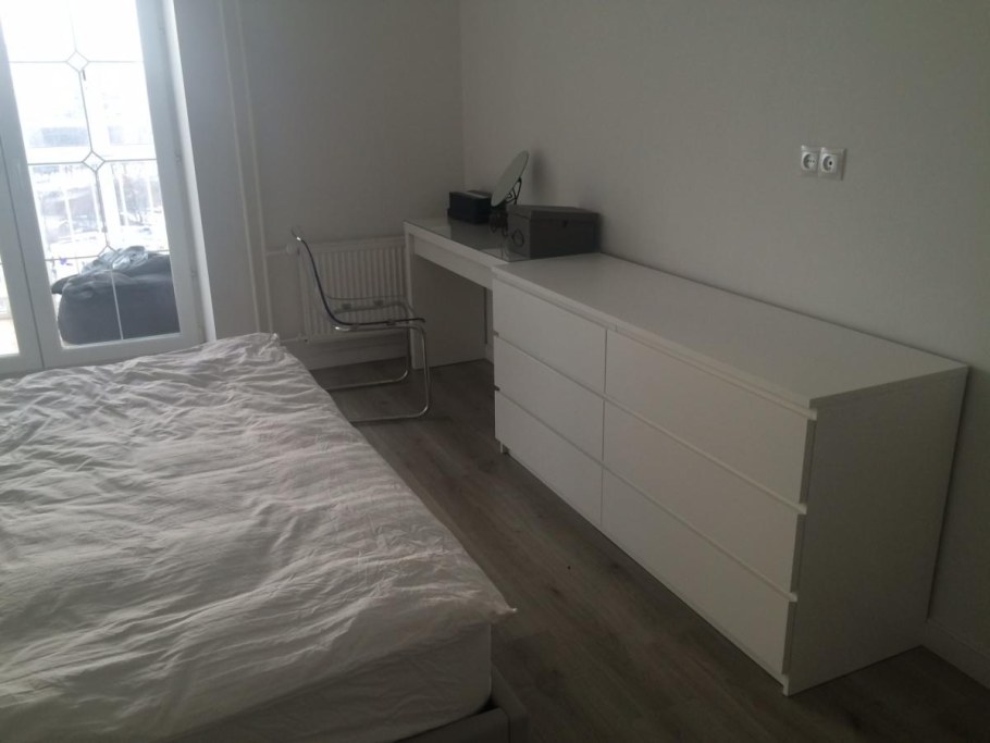 Стол икеа МАЛЬМ белый