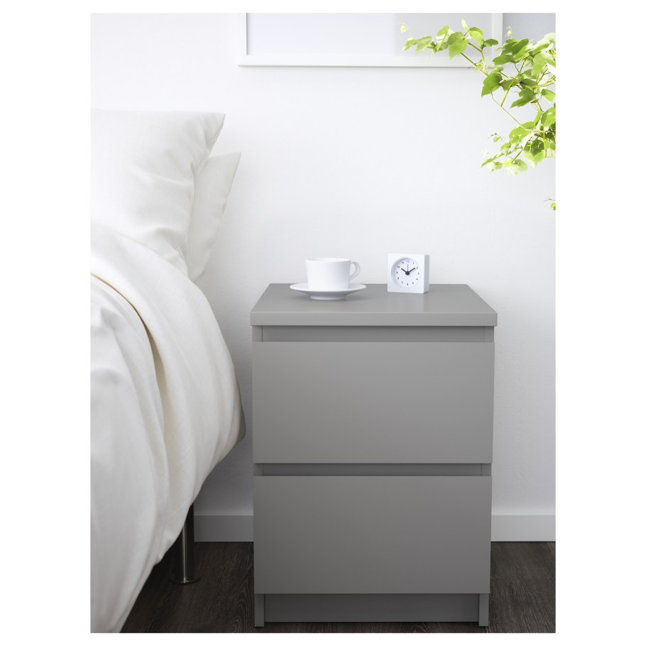 Комод МАЛЬМ 2 ящика икеа