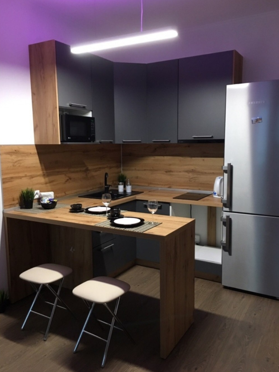 Кухня в студии