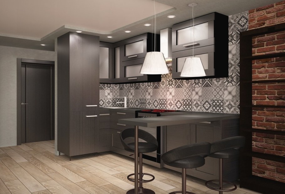 Барная стойка для кухни