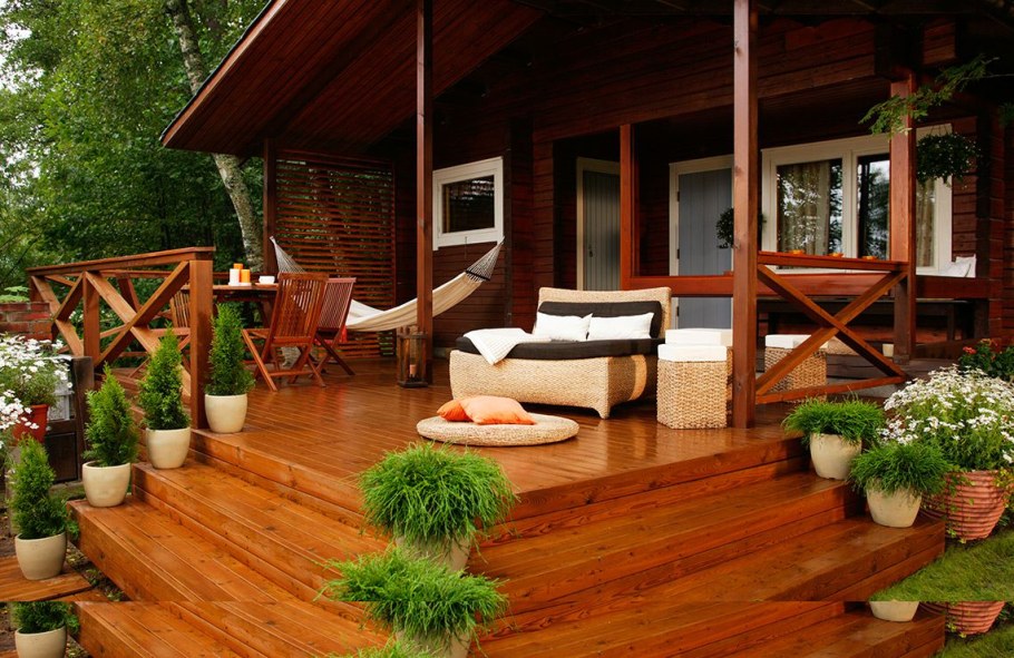 Терраса 3 на 5